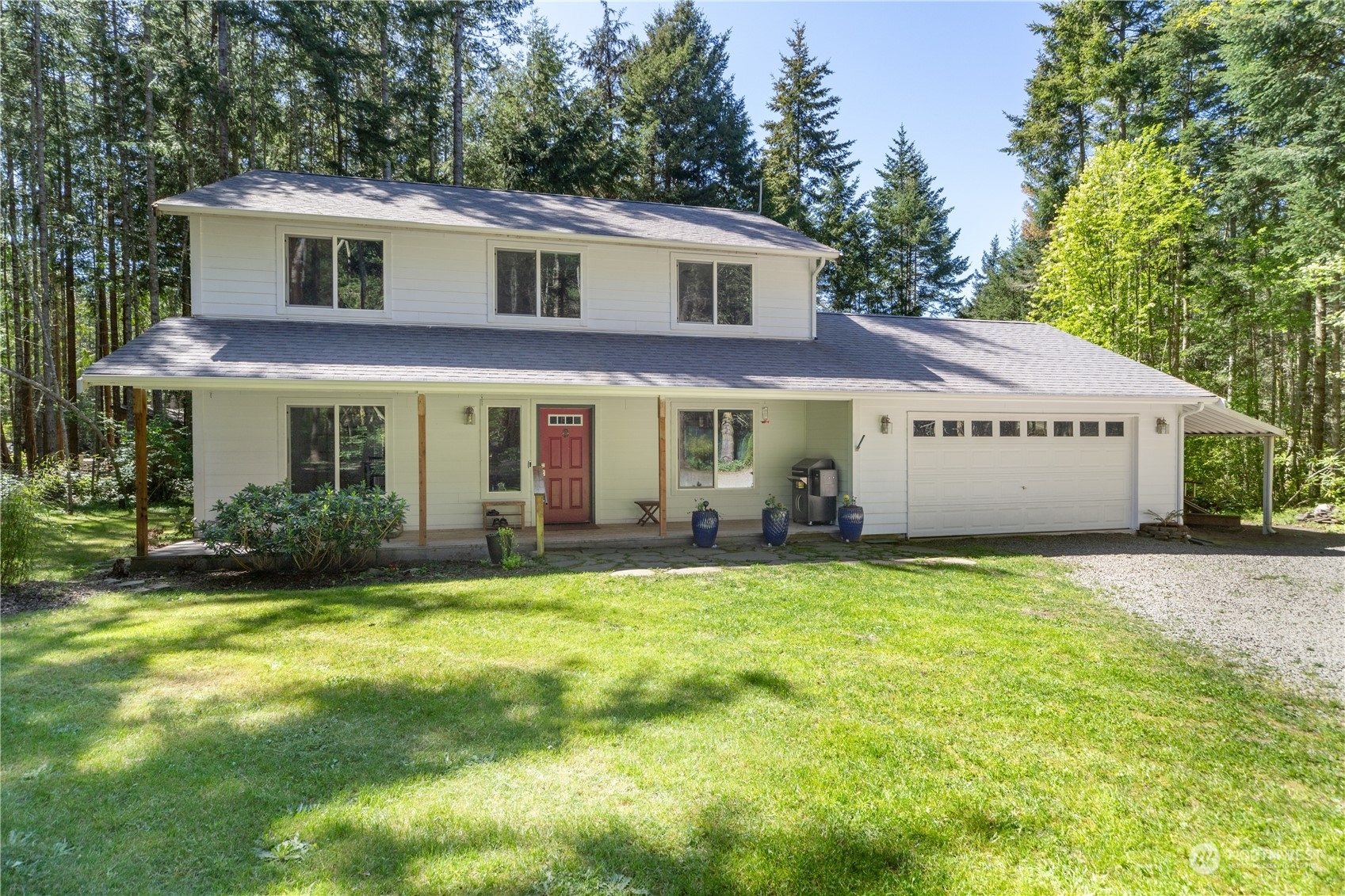 Property Photo:  553 Middlepoint Road  WA 98368 