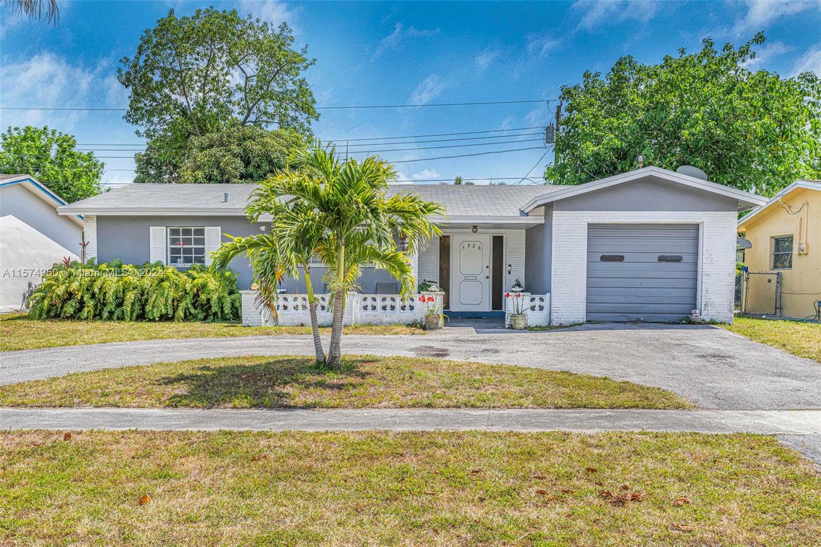 Property Photo:  5926 NW 15th Ct  FL 33313 