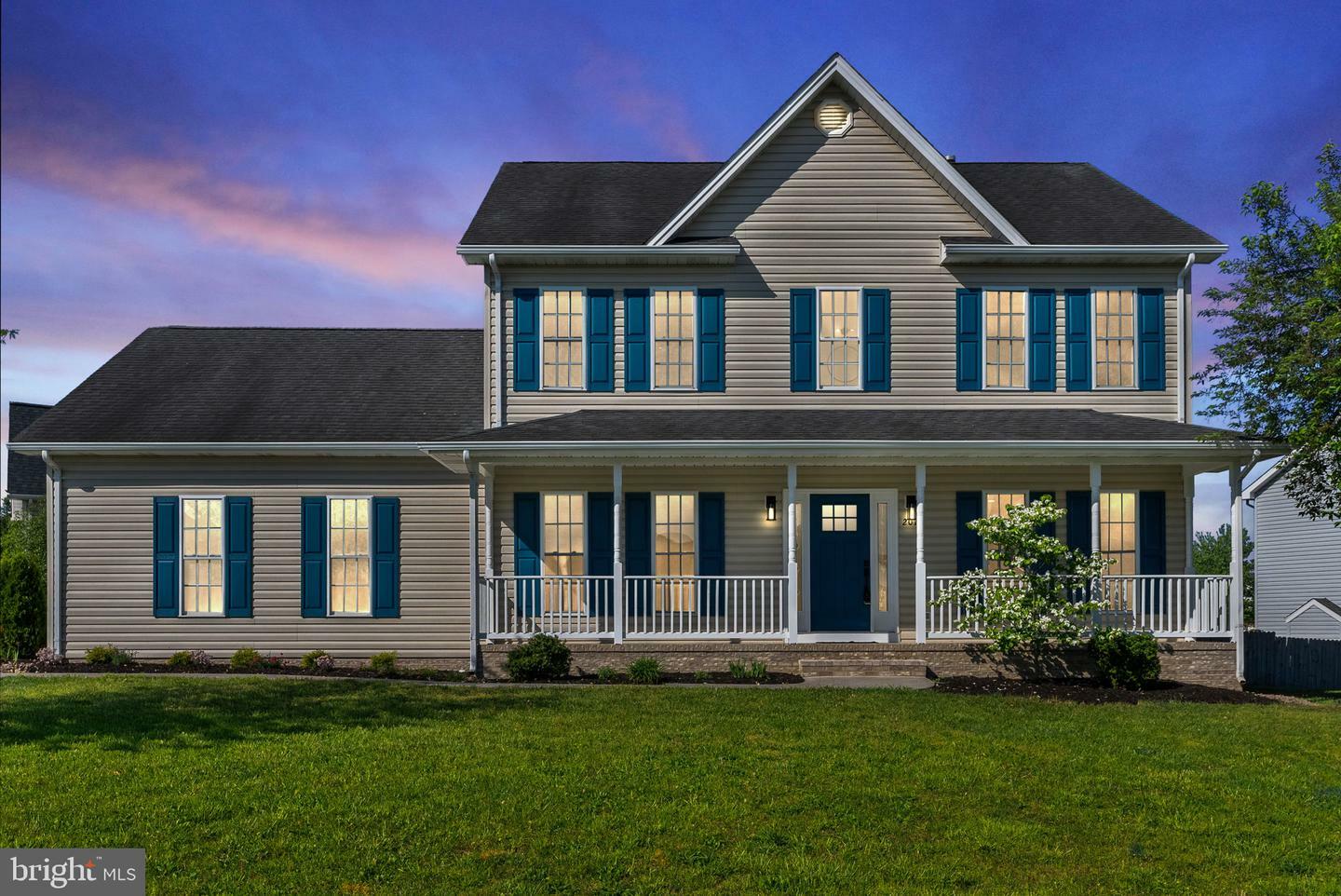 Property Photo:  207 Clydesdale Drive  VA 22655 