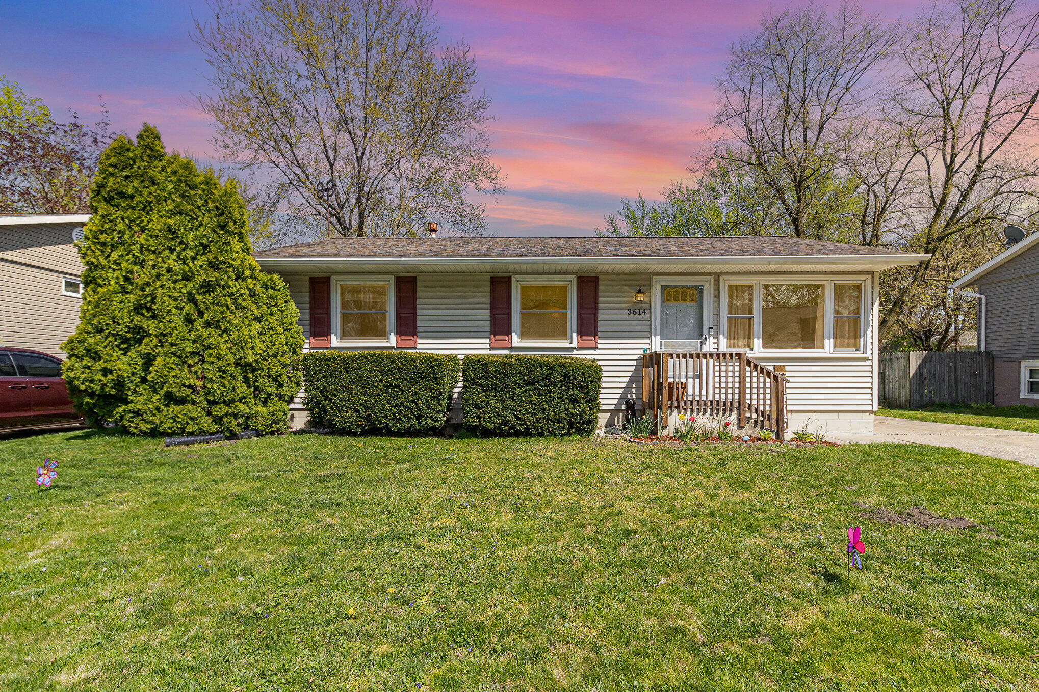Property Photo:  3614 Windsor Road  IN 46360 