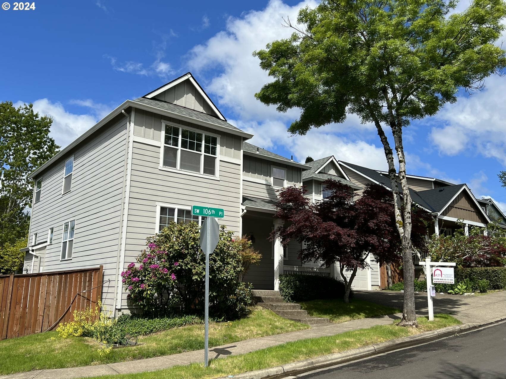 Property Photo:  91 SW 106th Pl  OR 97225 