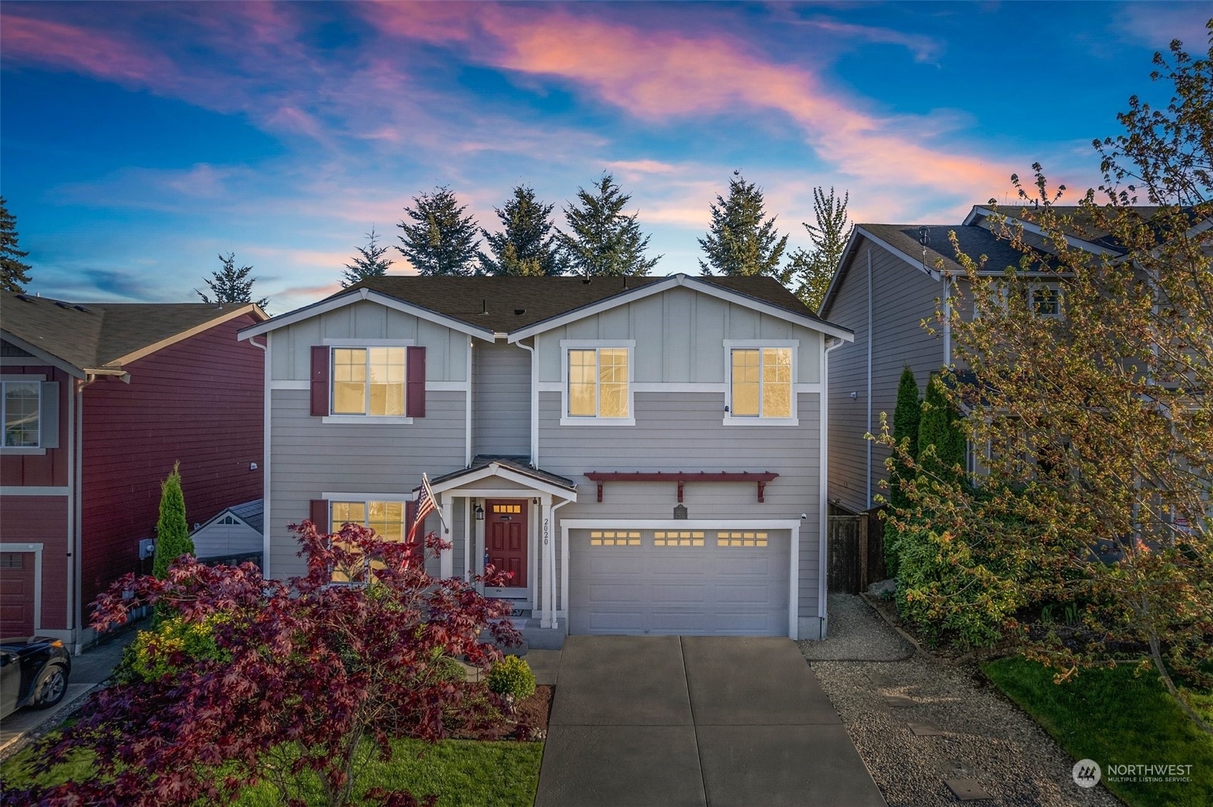 Property Photo:  2020 187th Court E  WA 98387 