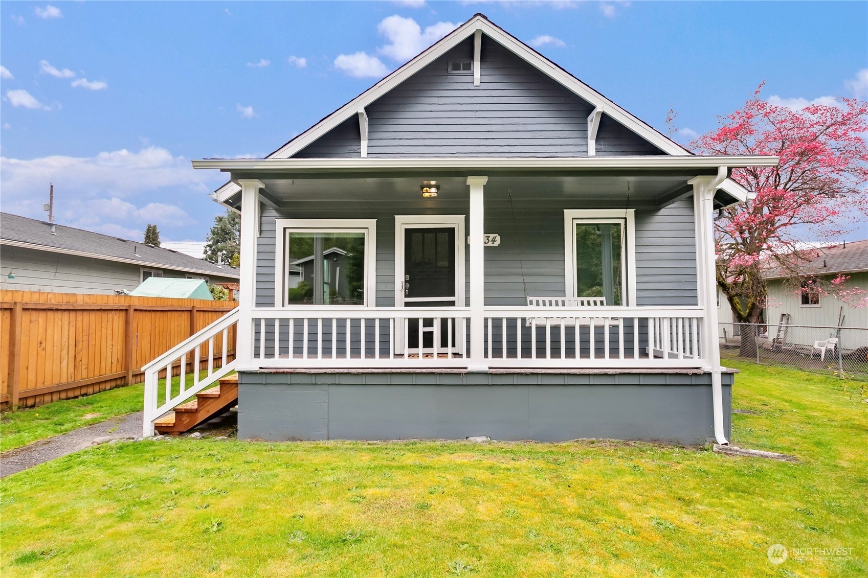 Property Photo:  8034 S Thompson Avenue  WA 98408 