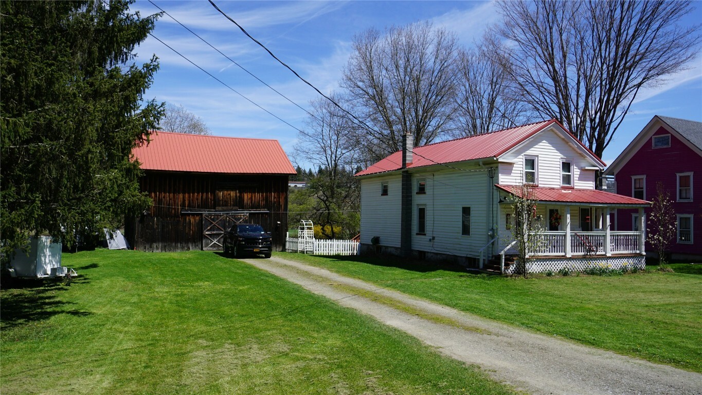 Property Photo:  1124 Castle Creek Rd.  NY 13744 