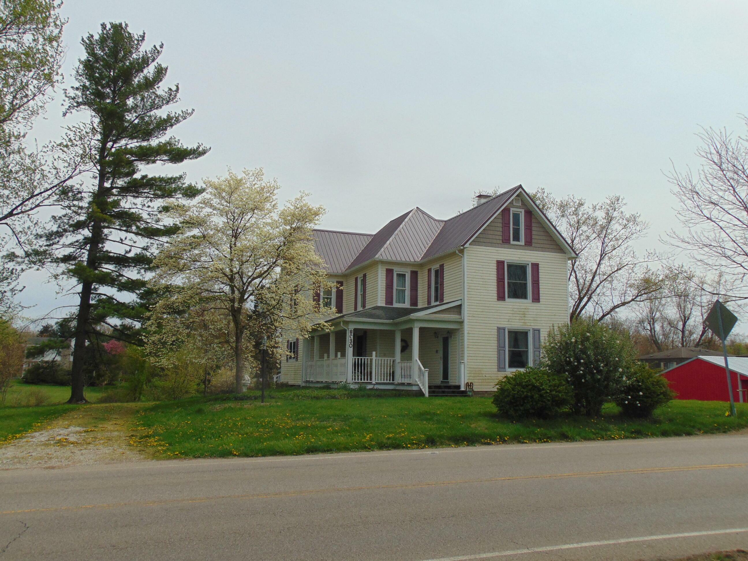 Property Photo:  8630 Blackjack Road Road  OH 43050 