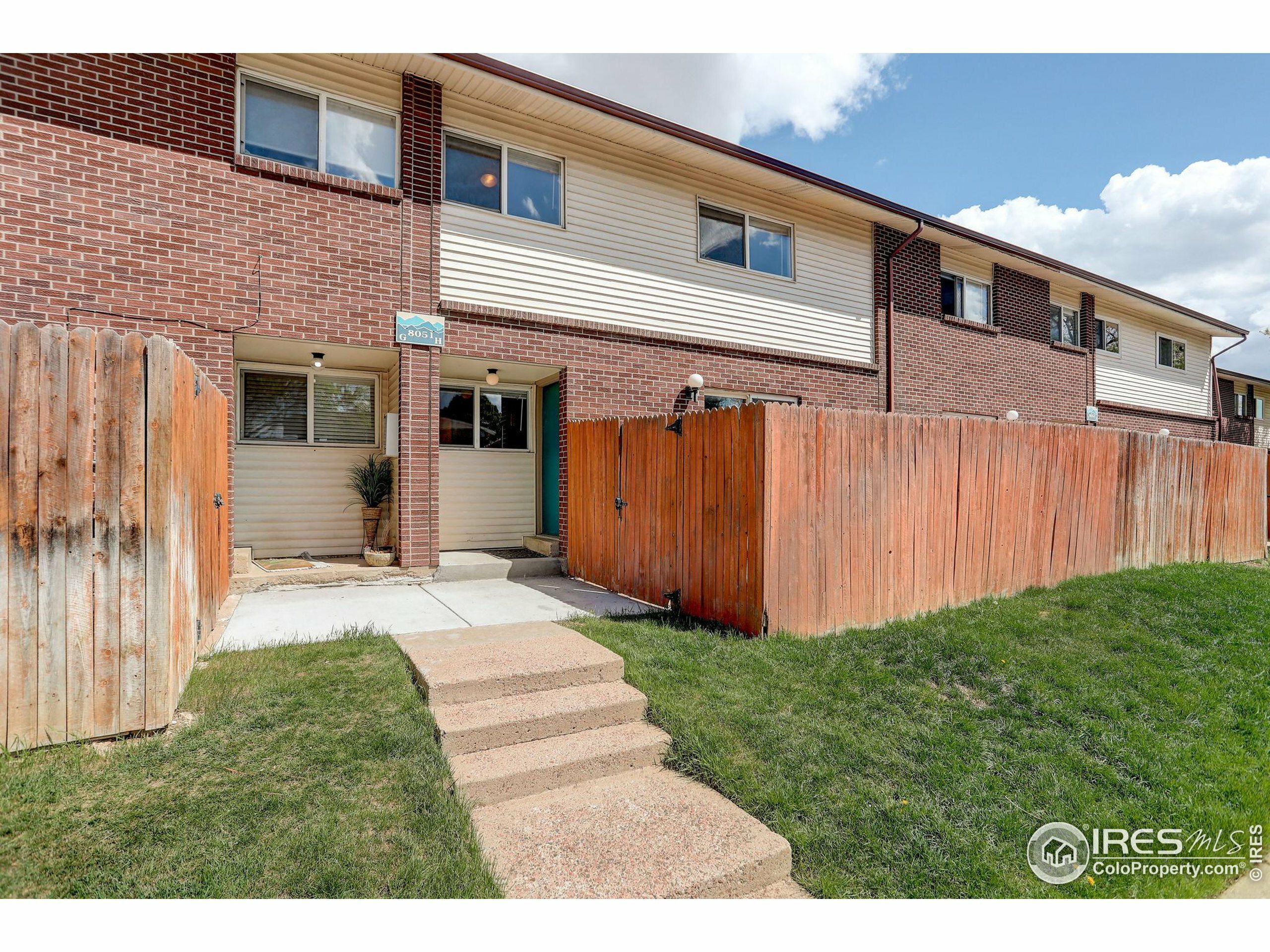 Property Photo: 8051 Wolff St H CO 80031
