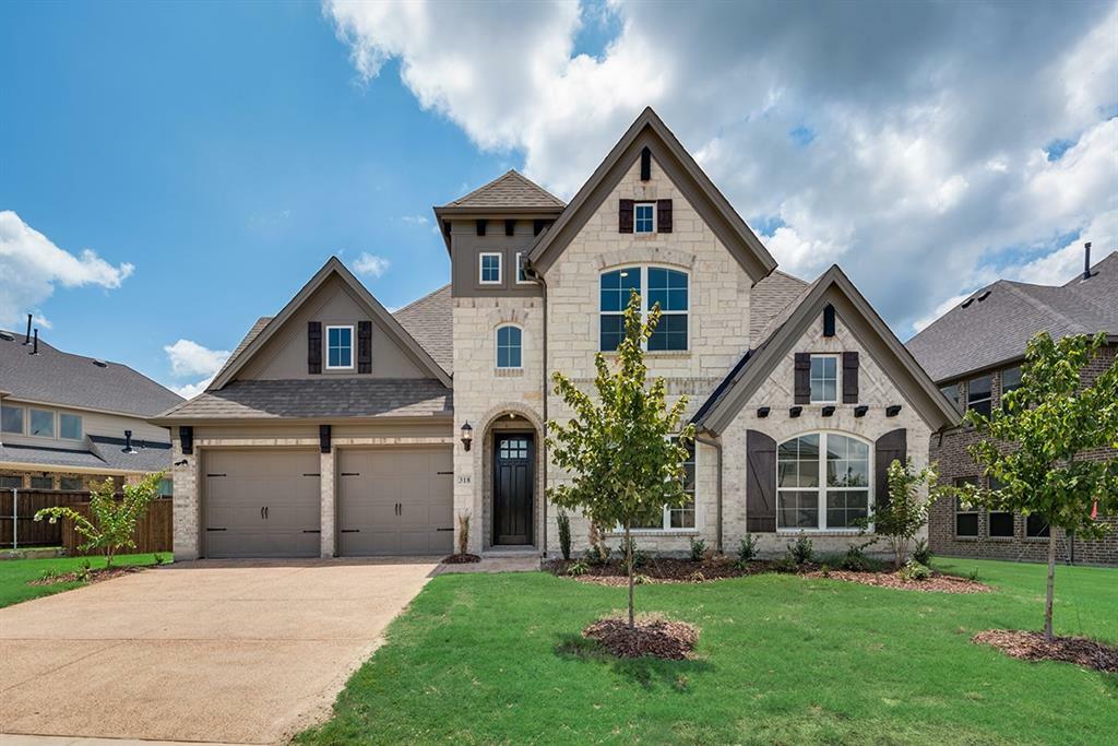 Property Photo: 318 Dominion Drive TX 75098