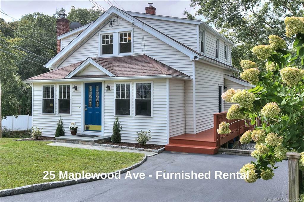 Property Photo:  25 Maplewood Avenue Main House-3 Levels  CT 06880 
