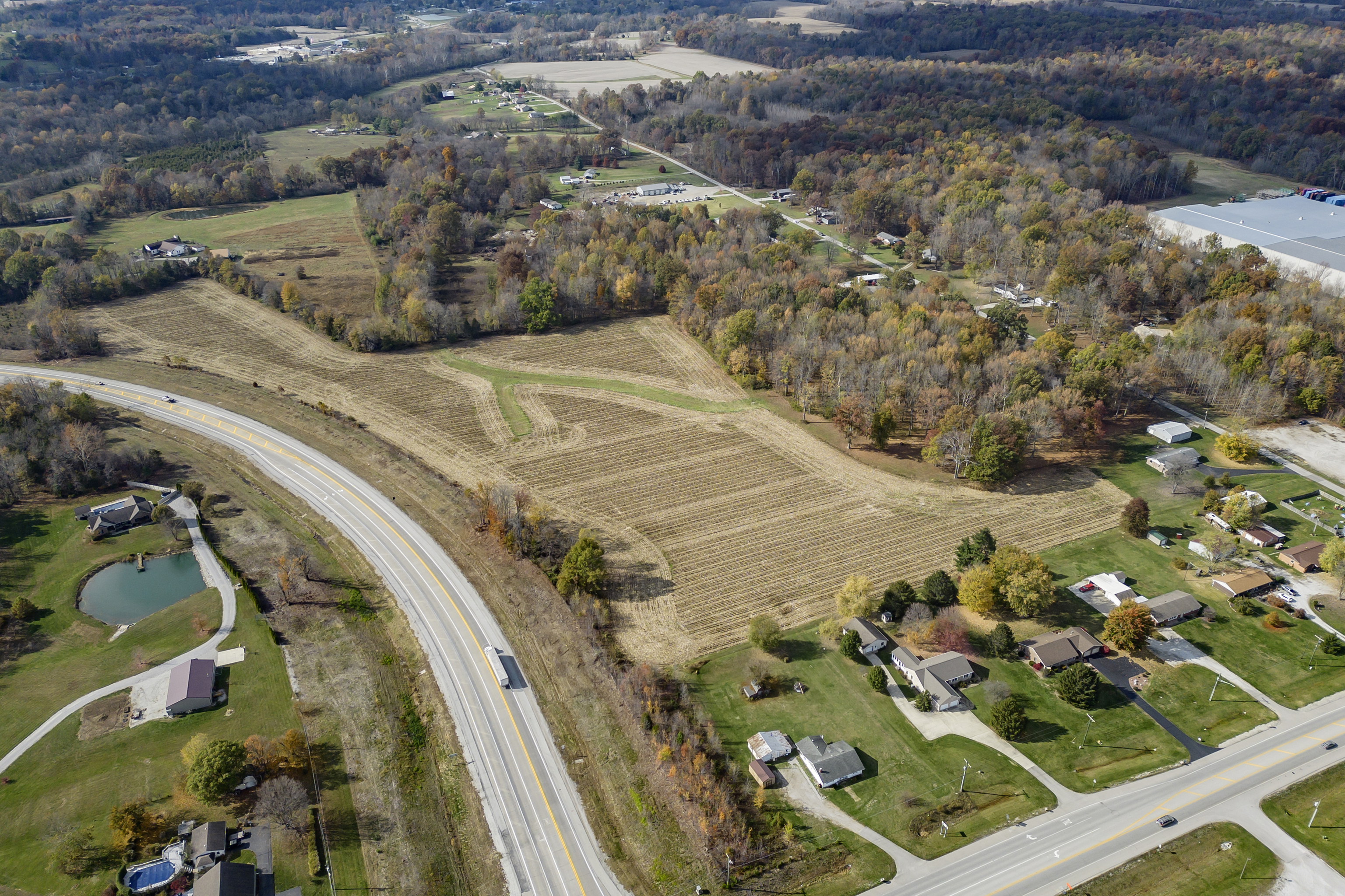 Property Photo: 1597 W County Road 350 N IN 47265