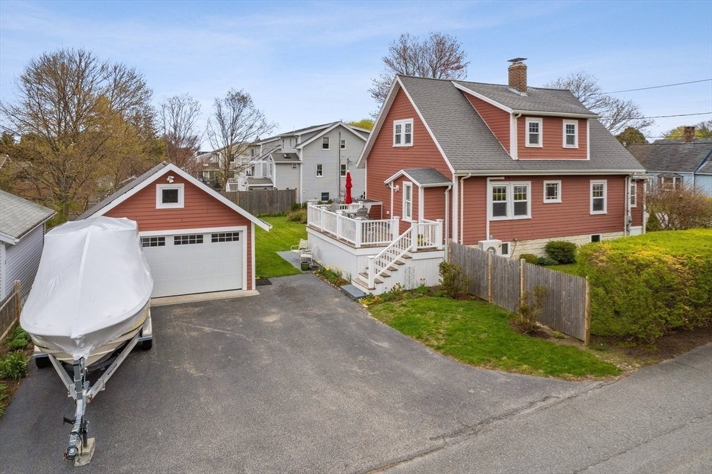 Property Photo:  26 Hawley Road  MA 02066 