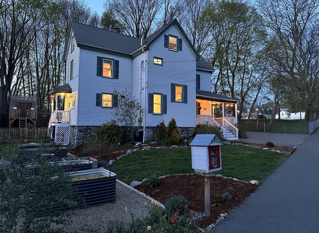 Property Photo: 44 Pomeworth St MA 02180