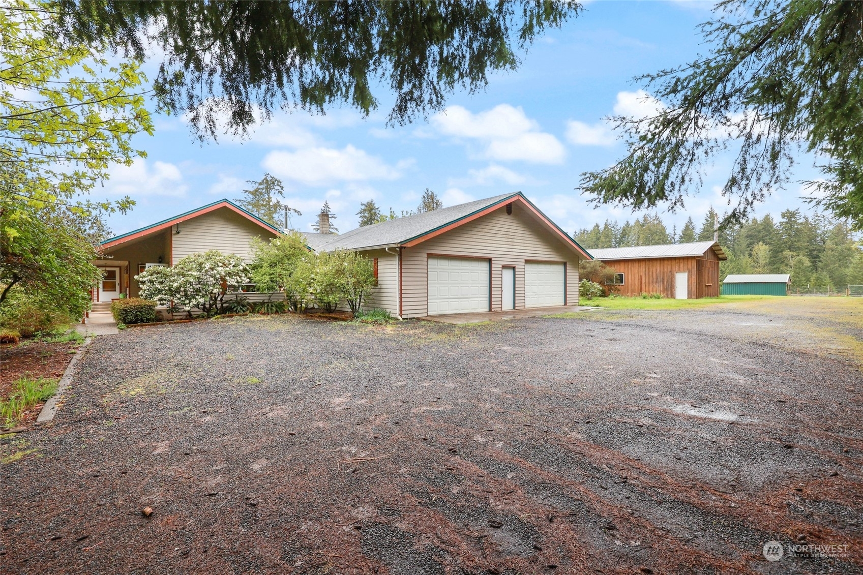 Property Photo:  619 Middle Fork Road  WA 98570 