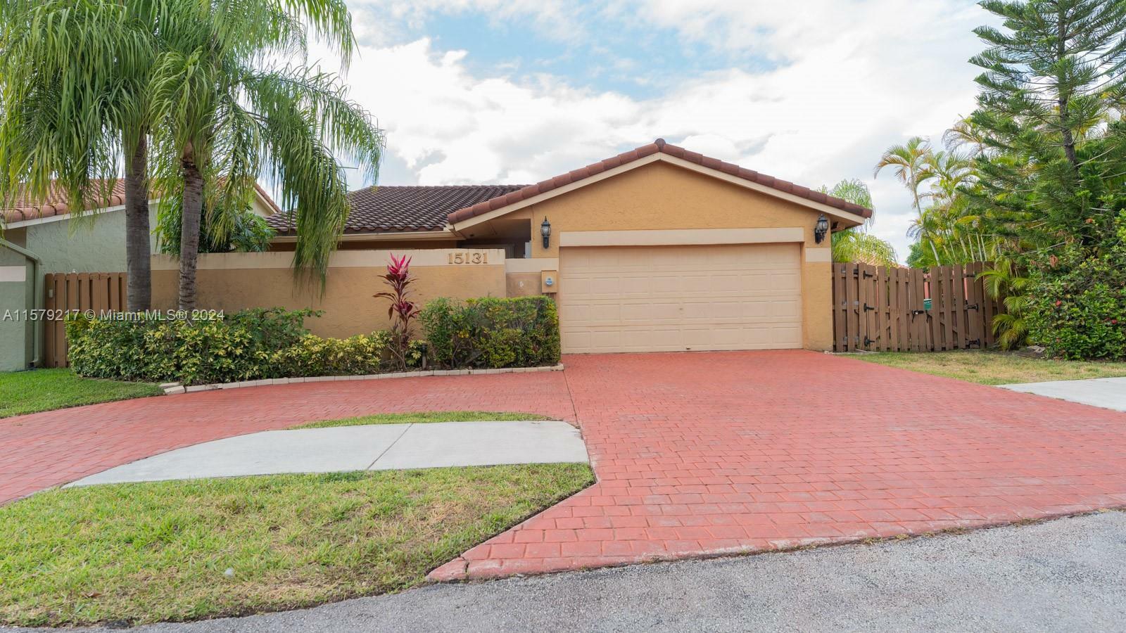 Property Photo:  15131 SW 92nd Ter  FL 33196 