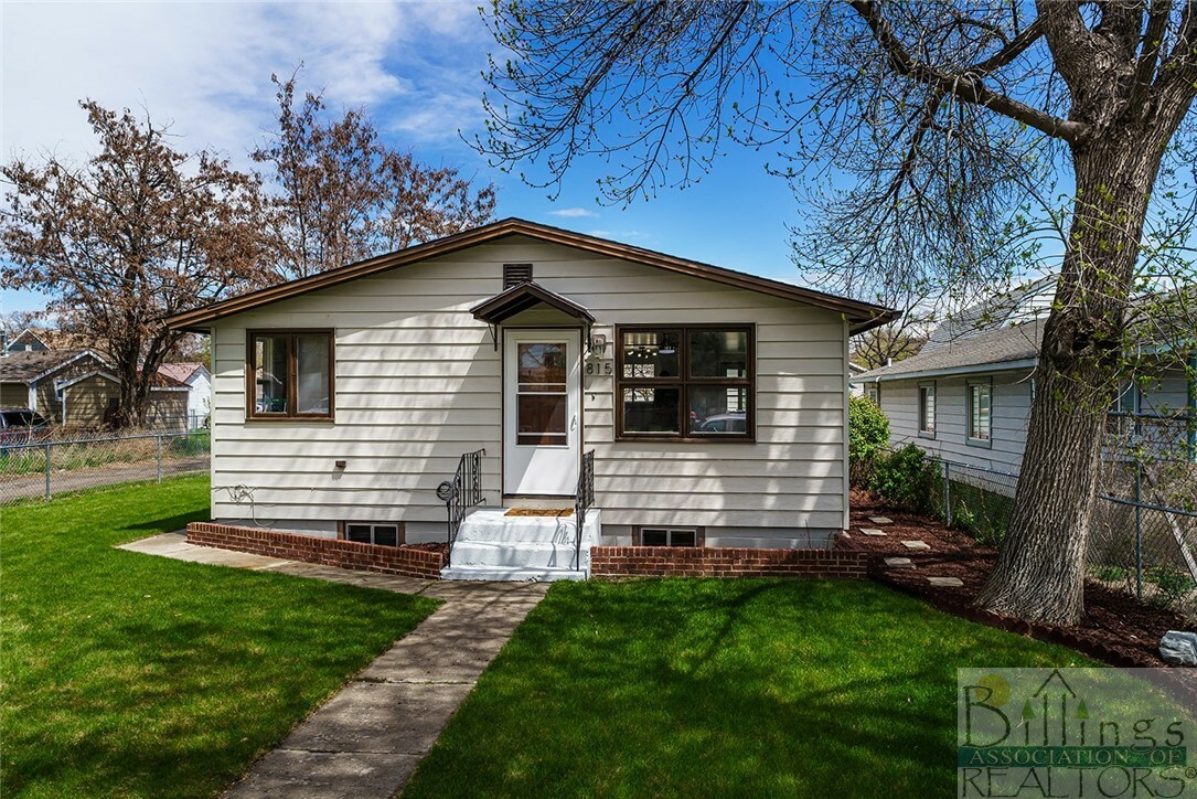 Property Photo:  815 S 30th Street  MT -59101 