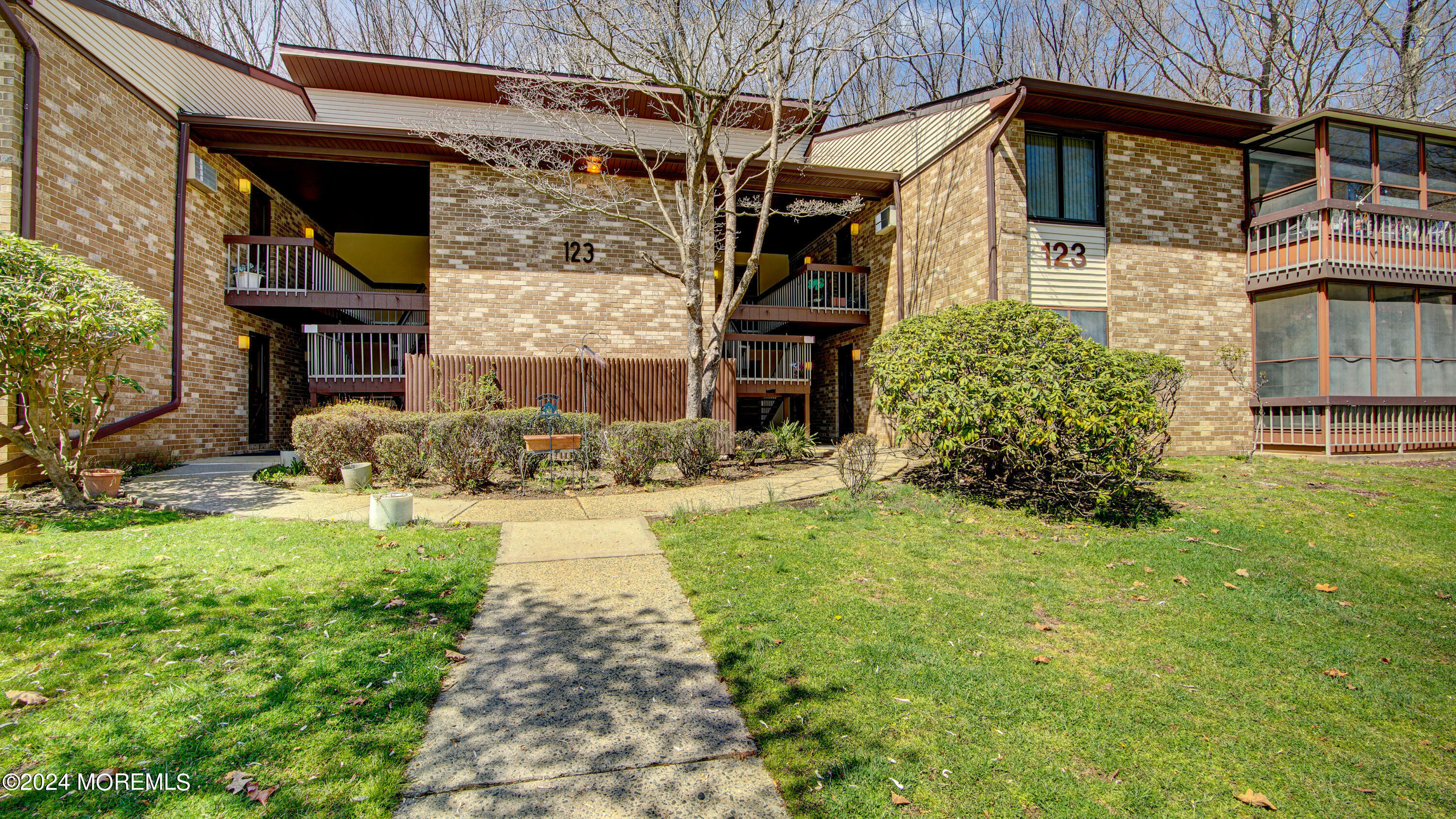 Property Photo: 123 Amberly Drive H NJ 07726