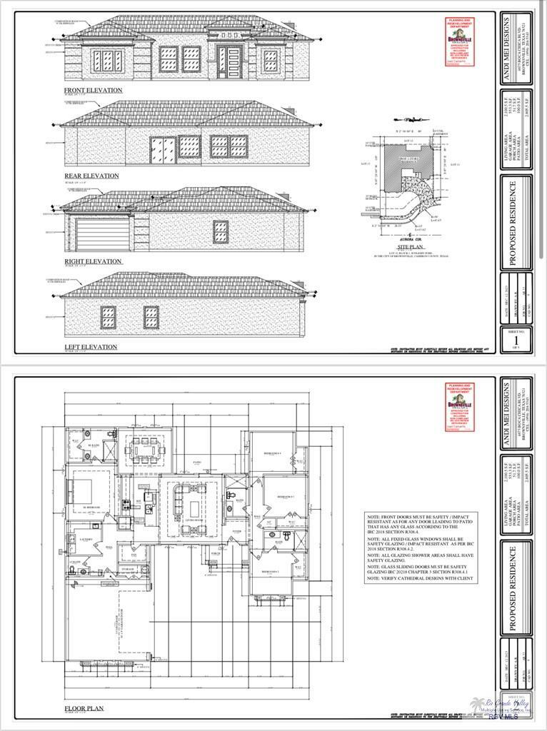 Property Photo: 4400 Aurora Cir TX 78526