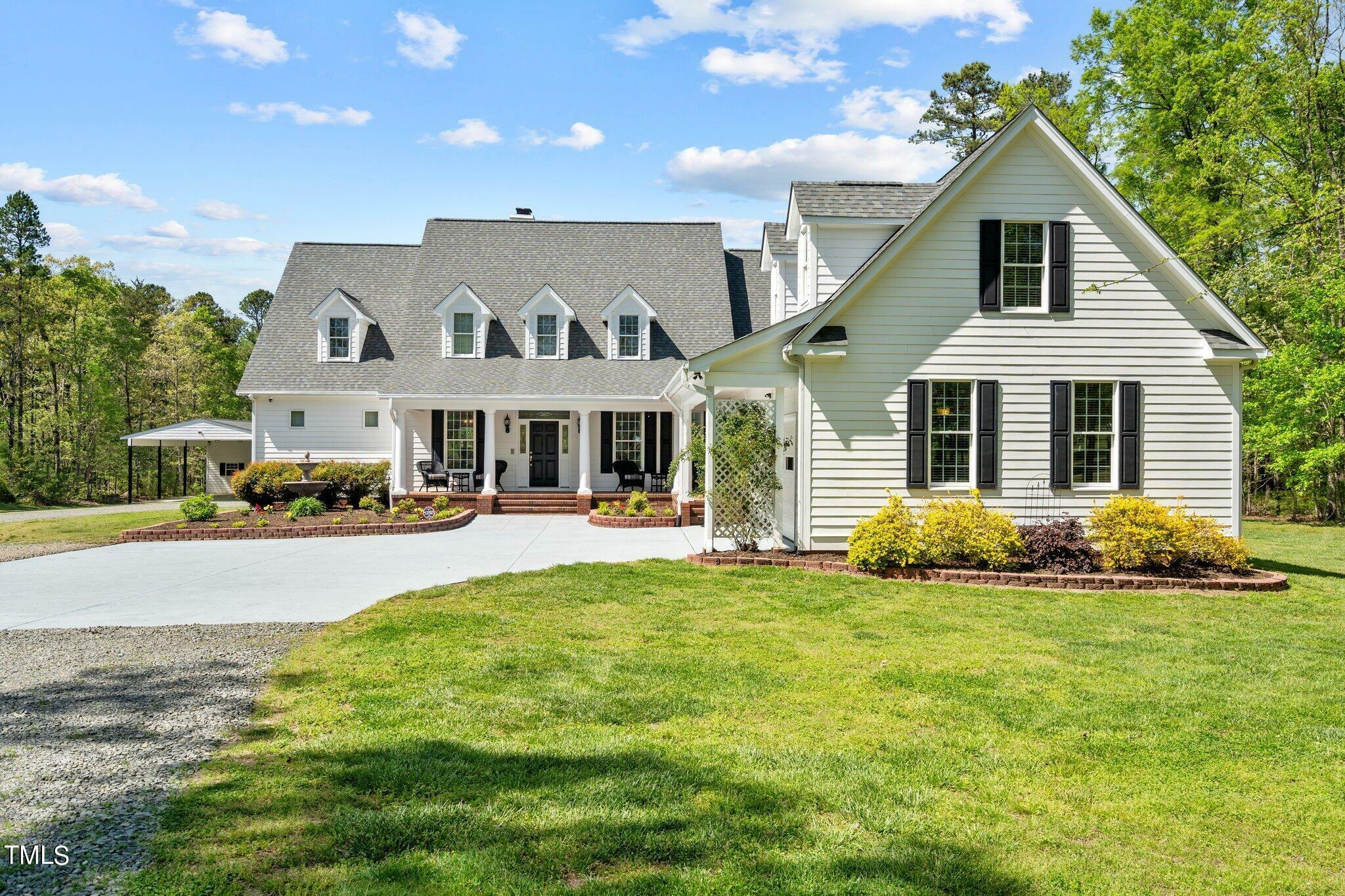 Property Photo: 3195 Range Road NC 27581