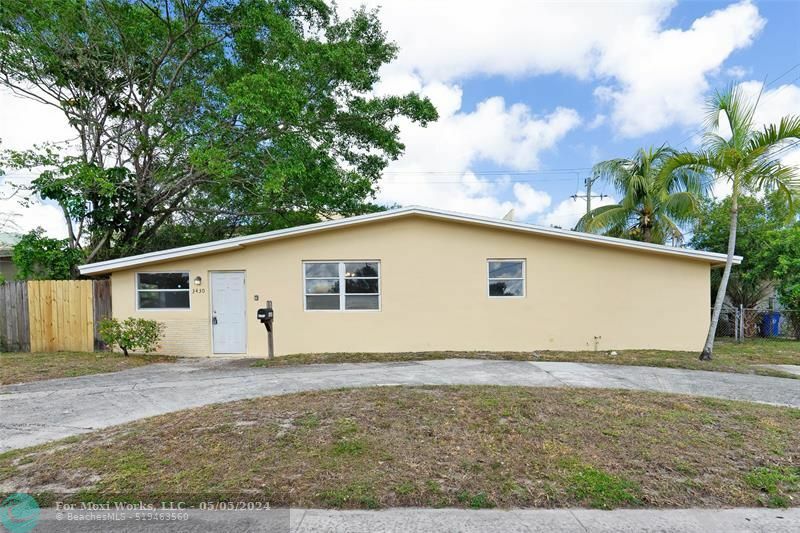 Property Photo:  3430 NW 43rd Ave  FL 33319 