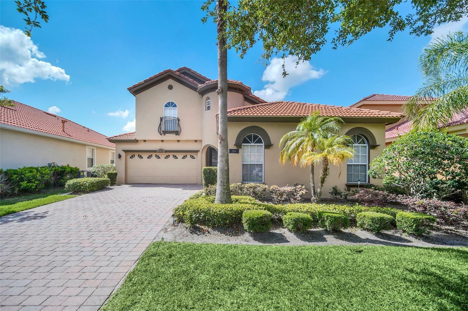 Property Photo: 11514 Via Lucerna Circle FL 34786