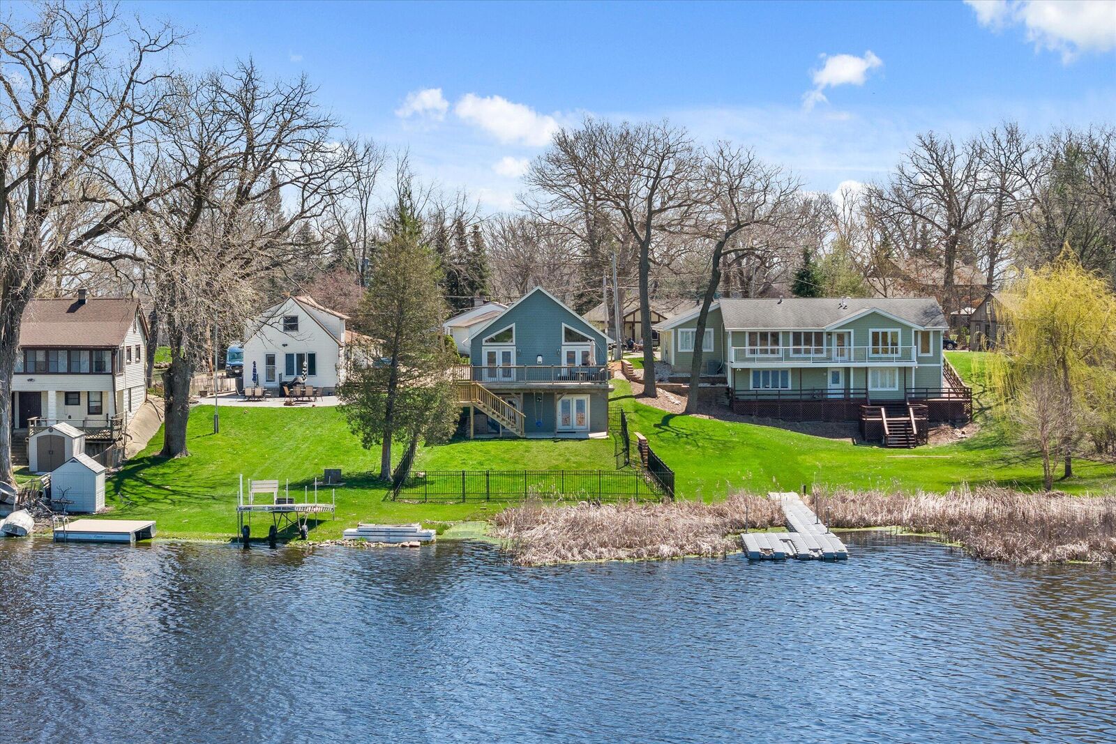Property Photo:  27436 Long Lake Rd  WI 53185 