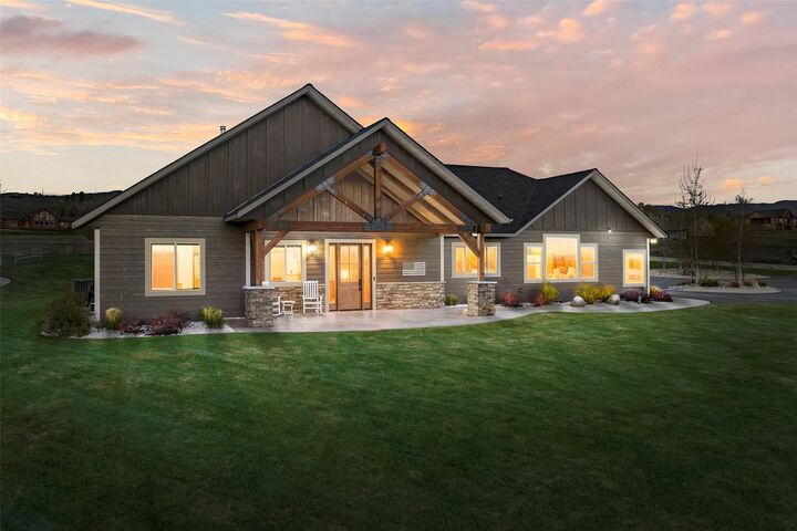 Property Photo:  828 And 806 Corvallis Hills Drive  MT 59828 