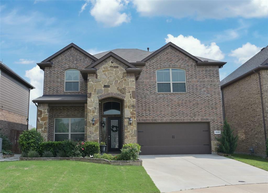 Property Photo: 2608 White Cliff Court TX 76177