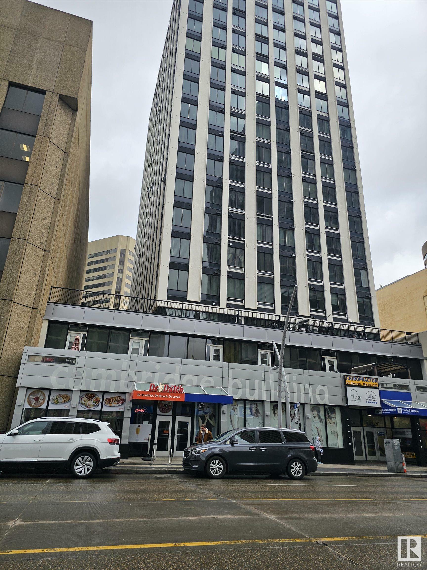 Photo de la propriété:  10024 Jasper Avenue NW 1606  AB T5J 1R9 