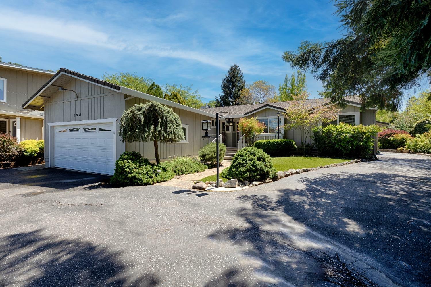 Property Photo:  22855 Sunset Ridge Drive  CA 95602 