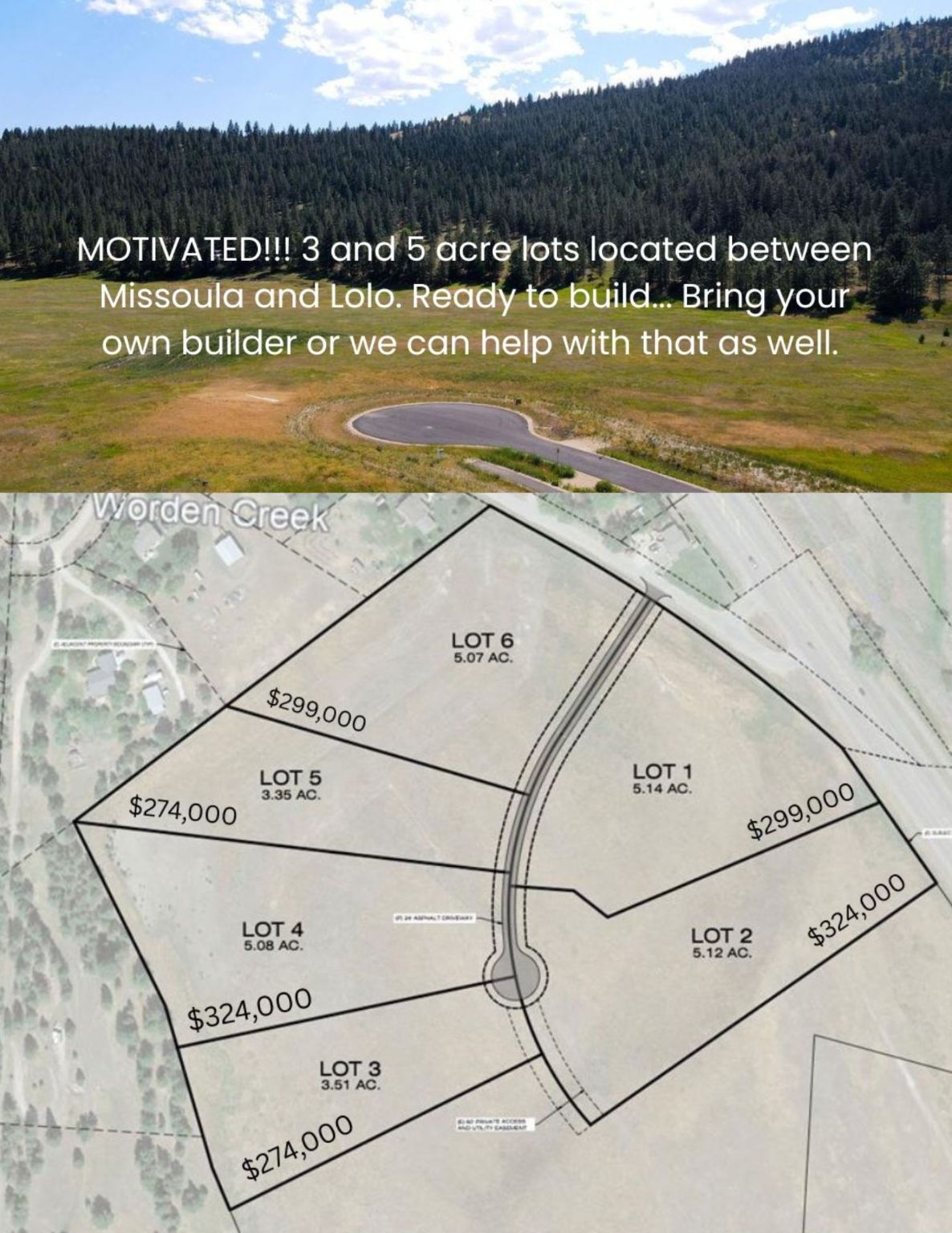 Property Photo:  0 Hwy 93 Lot 4  MT 59847 
