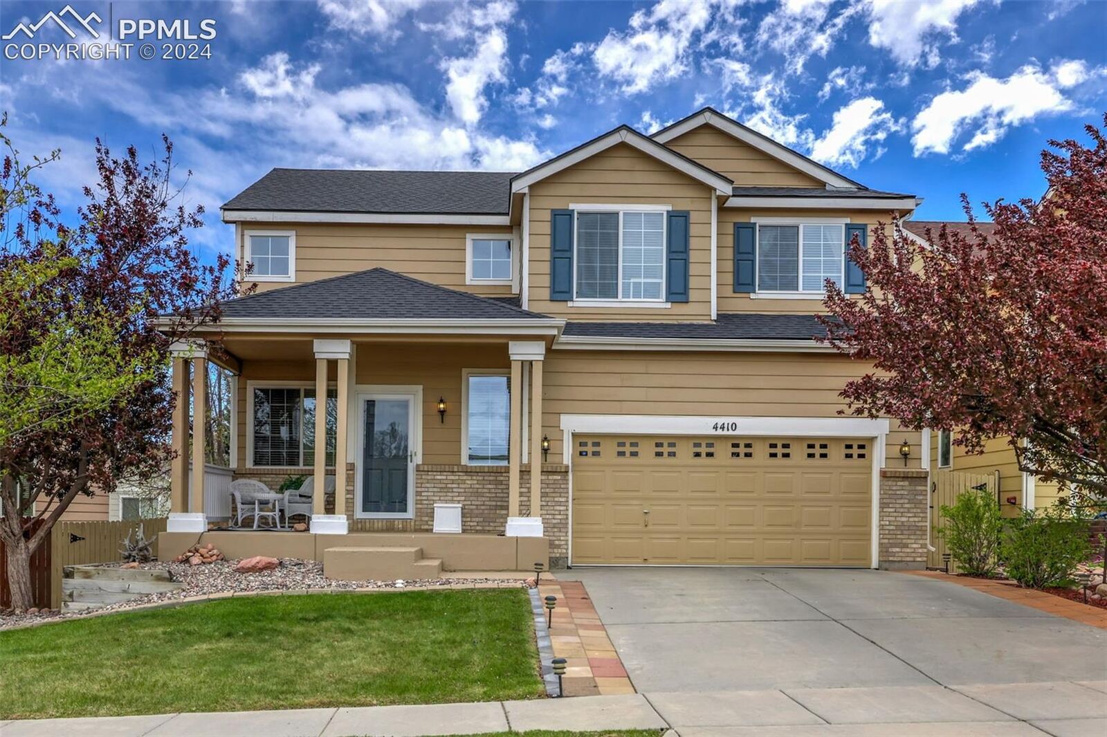 Property Photo: 4410 Crow Creek Drive CO 80922