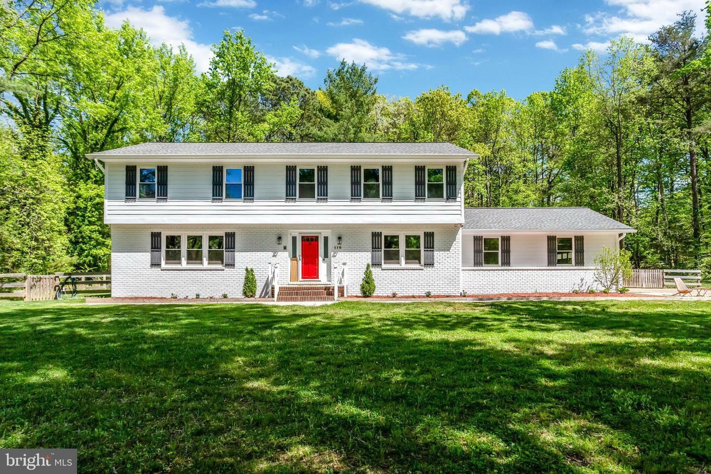 Property Photo:  110 Goodloe Drive  VA 22401 