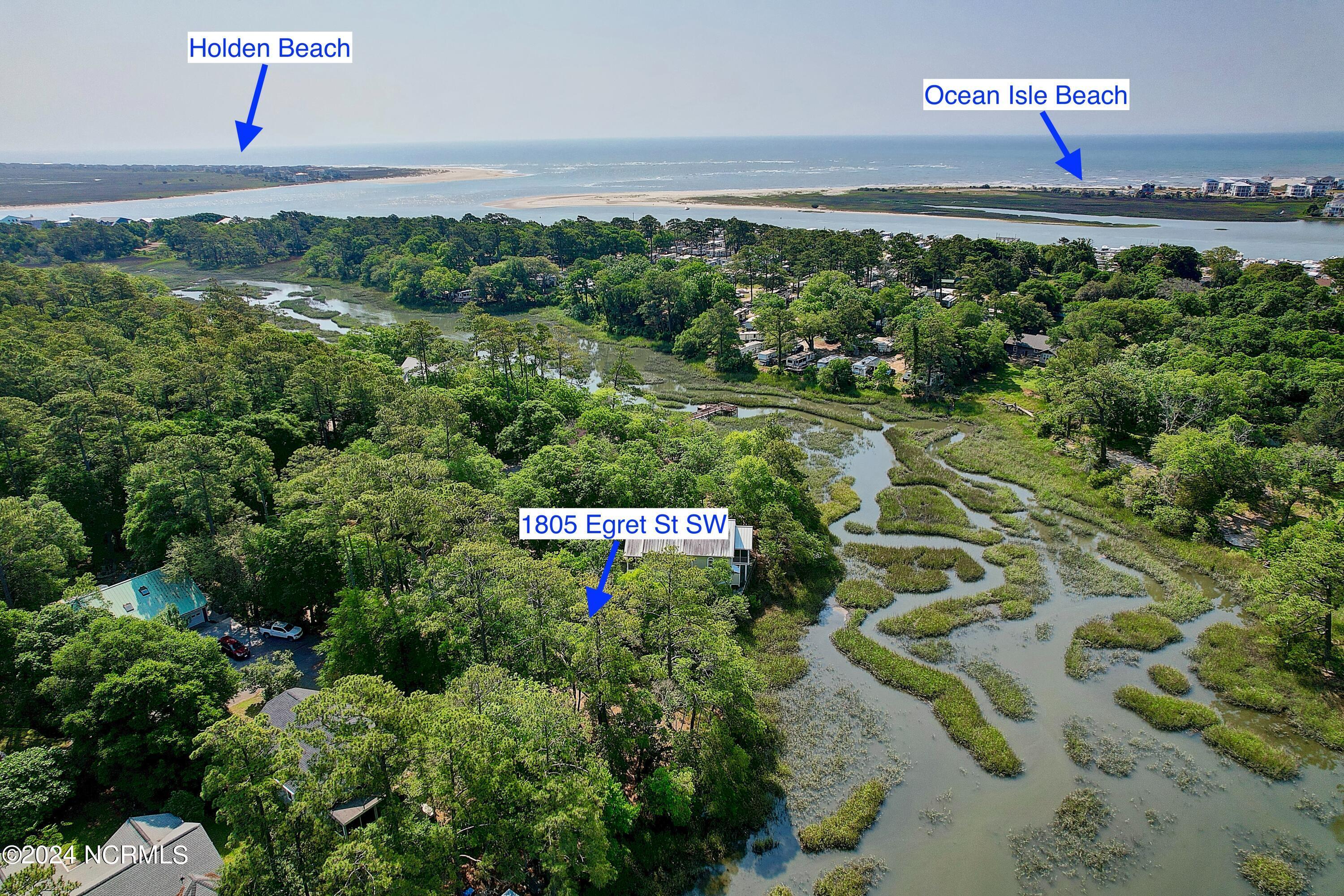 Property Photo:  1805 Egret Street SW  NC 28470 