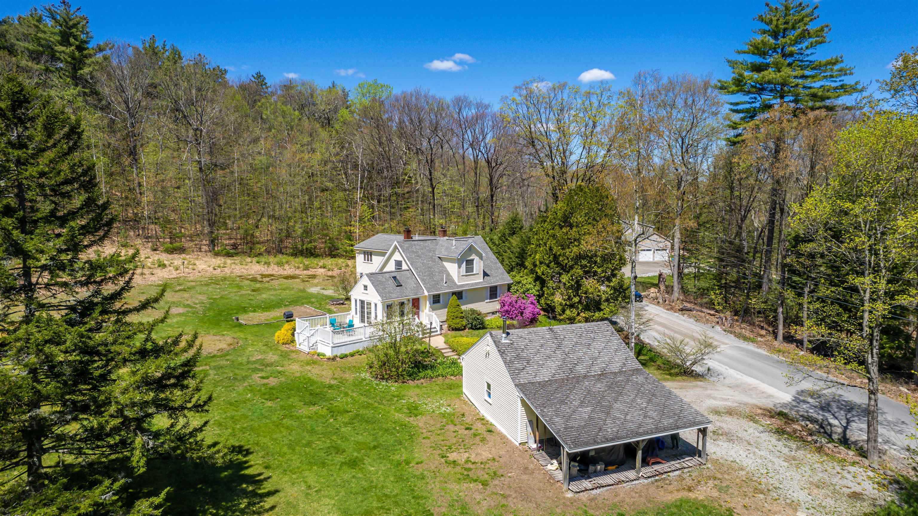 Property Photo:  165 Raccoon Hill Road  NH 03268 