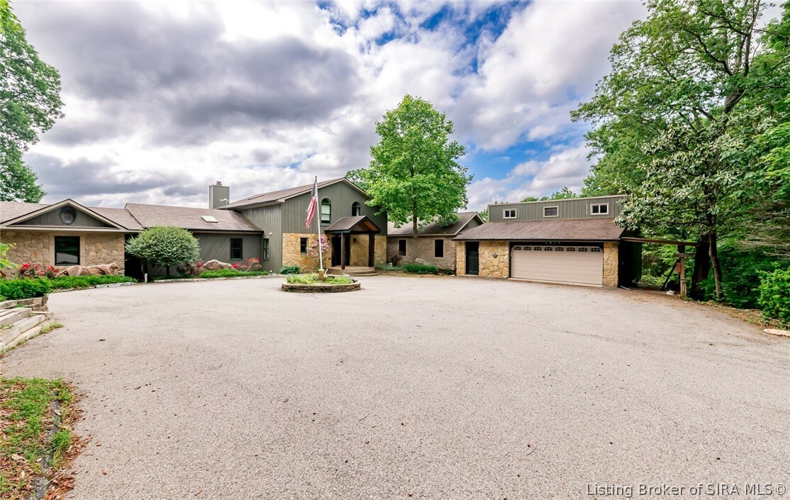 Property Photo:  4257 Stone Mountain Road  IN 47150 