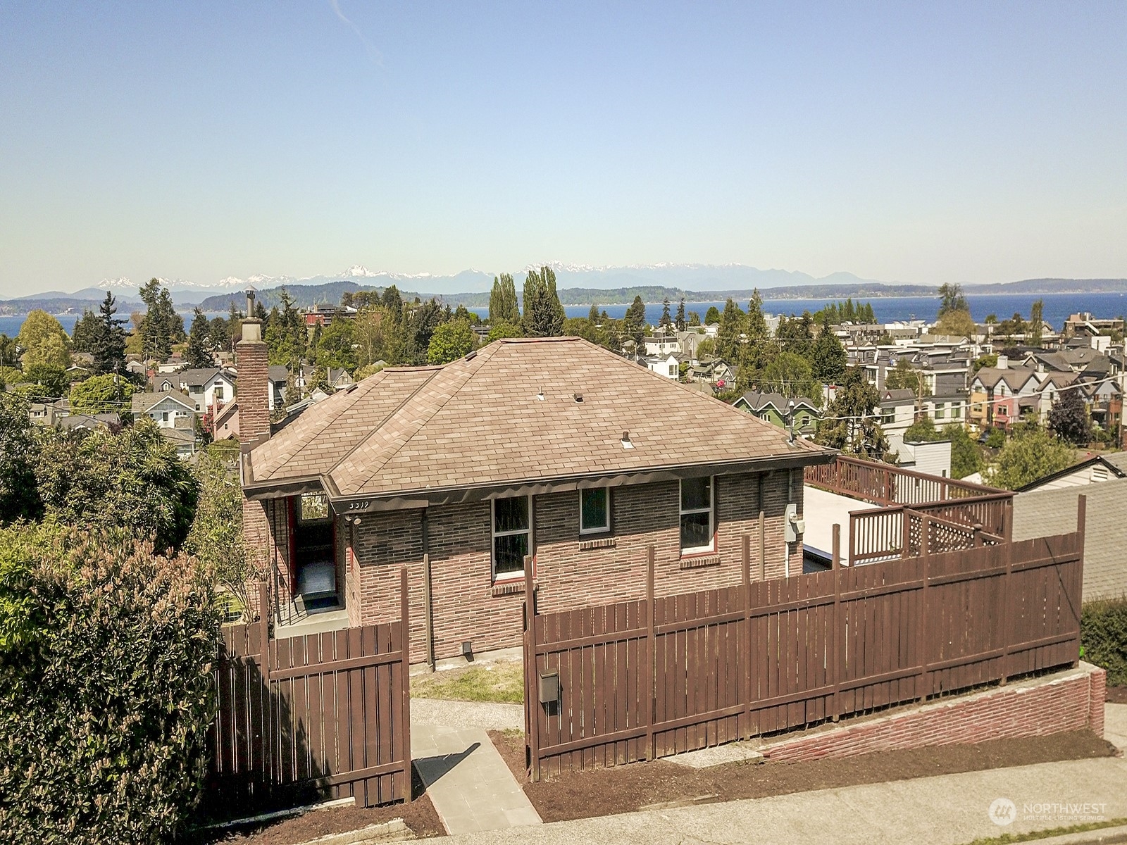 Property Photo:  3319 59th Avenue SW  WA 98116 