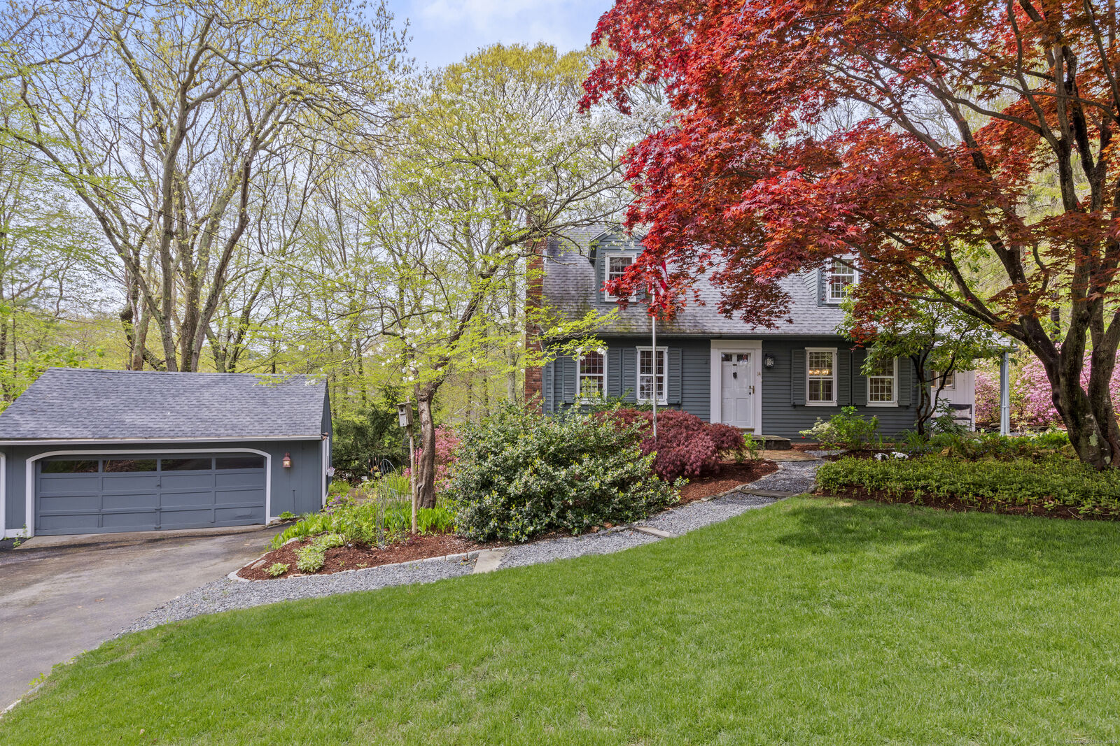 Property Photo:  14 West Hills Road  CT 06442 