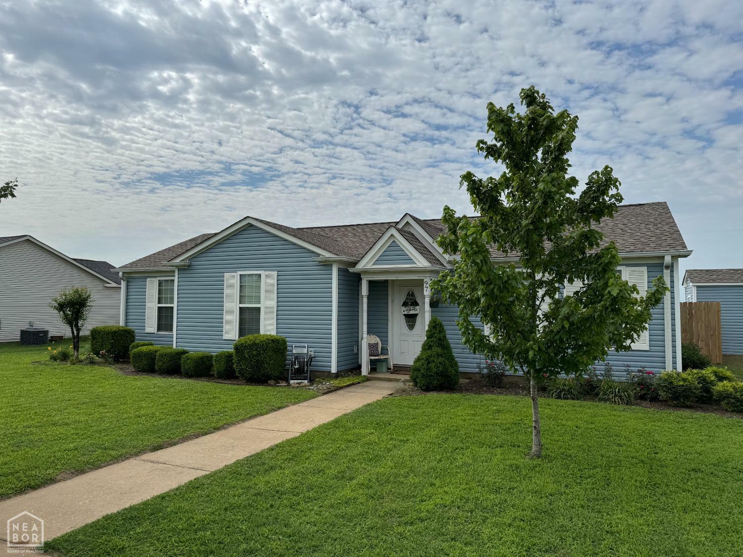 Property Photo:  97 Jackson Road  AR 72437 