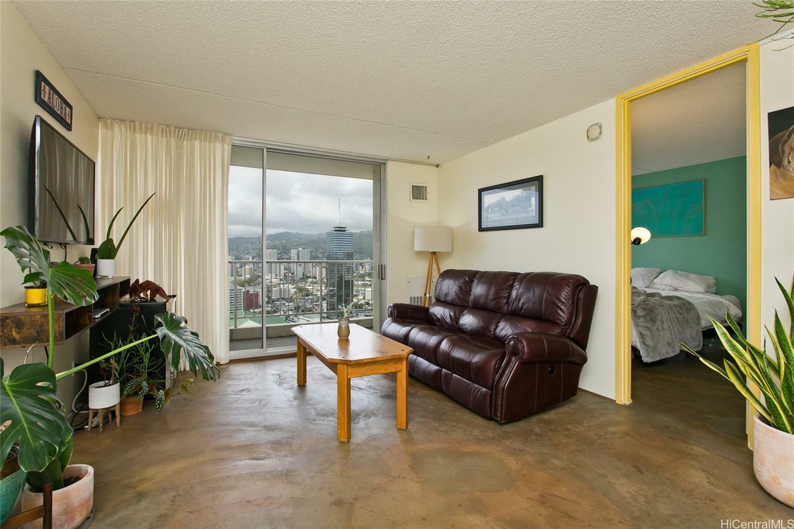 Property Photo:  400 Hobron Lane 3212  HI 96815 