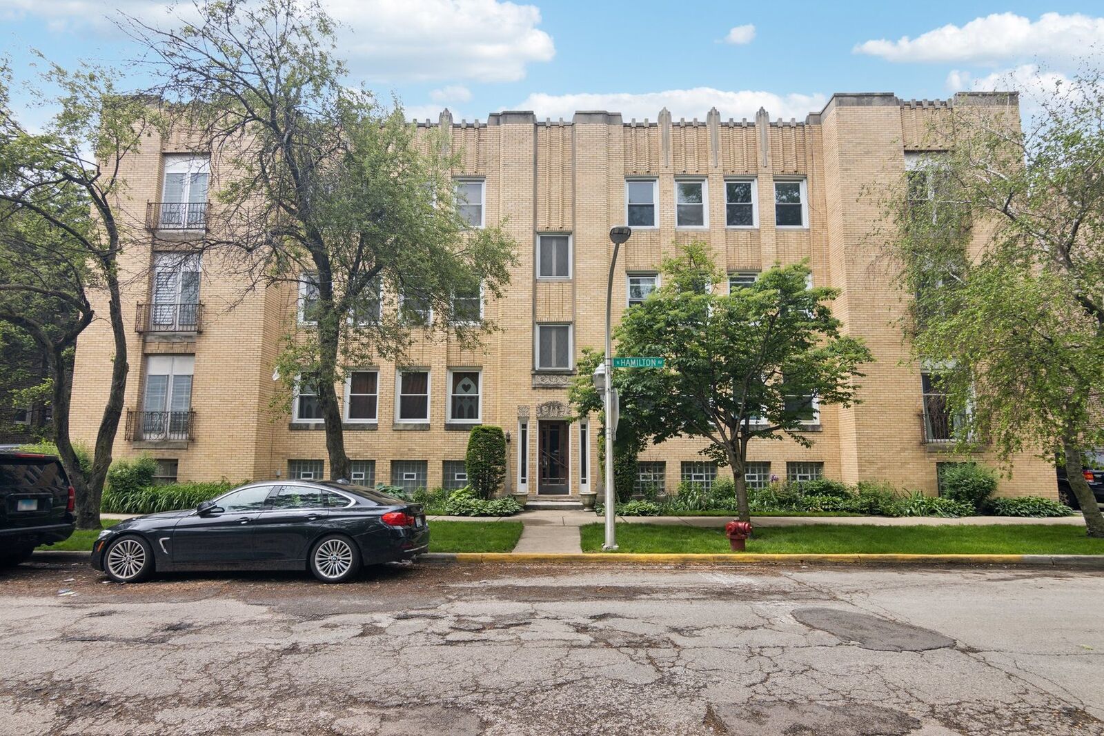 Photo de la propriété: 6142 N Hamilton Avenue 3N IL 60659