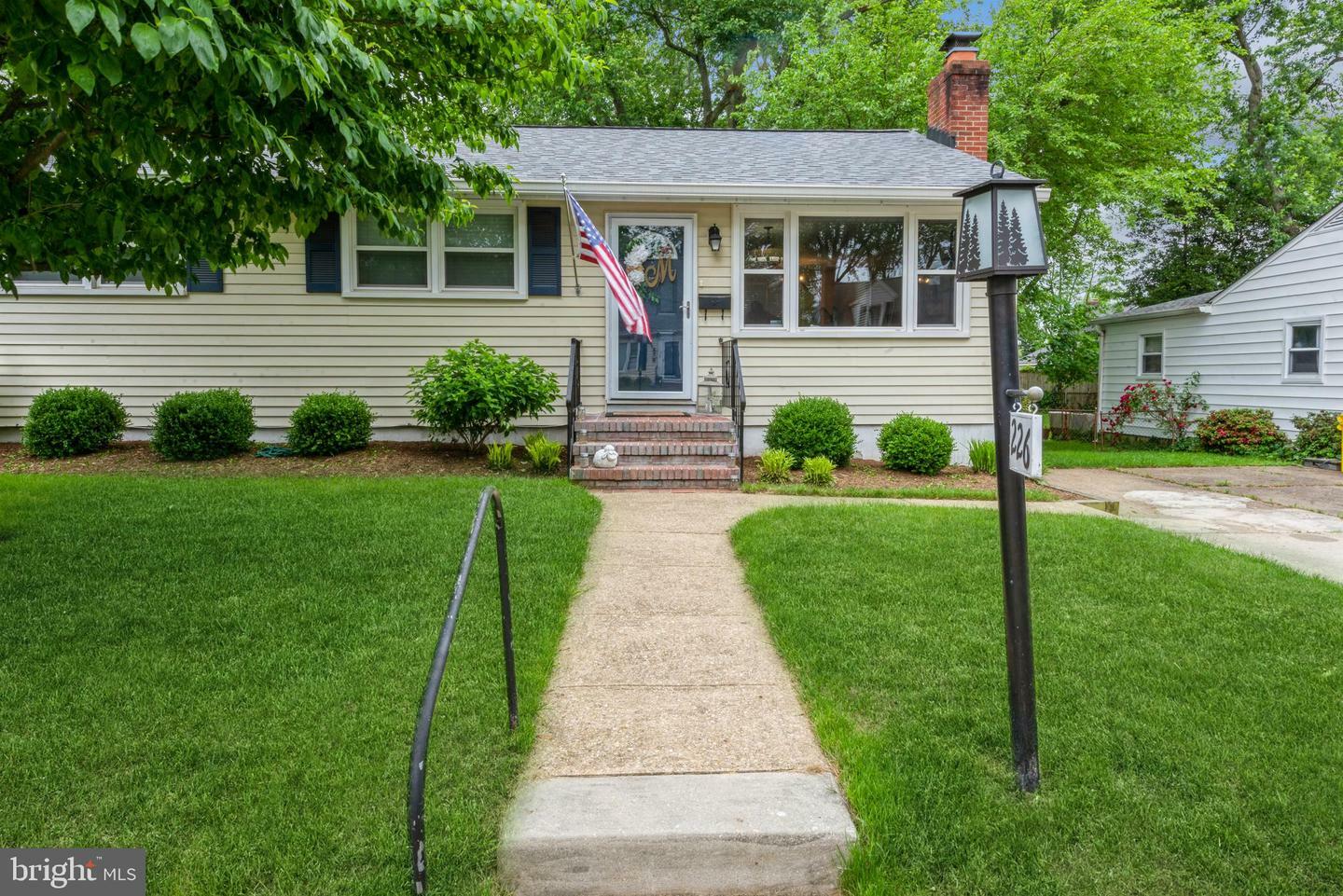 Property Photo:  226 Gibson Road  MD 21401 