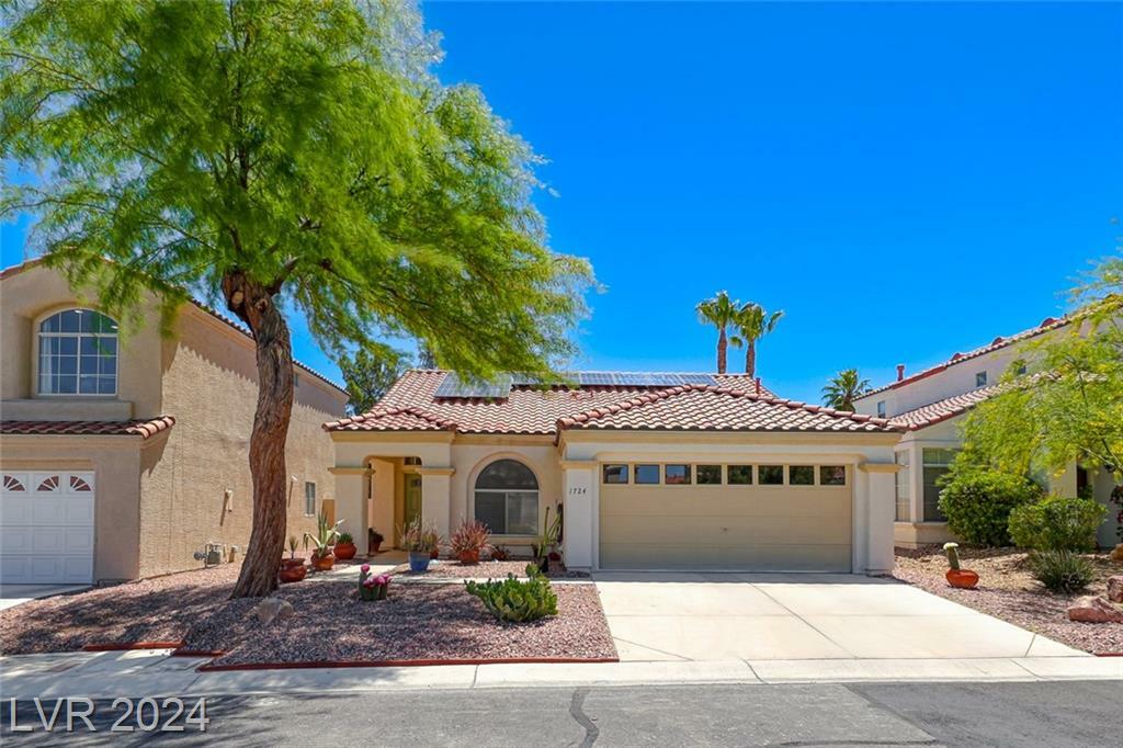 Property Photo:  1724 Matador Way  NV 89128 