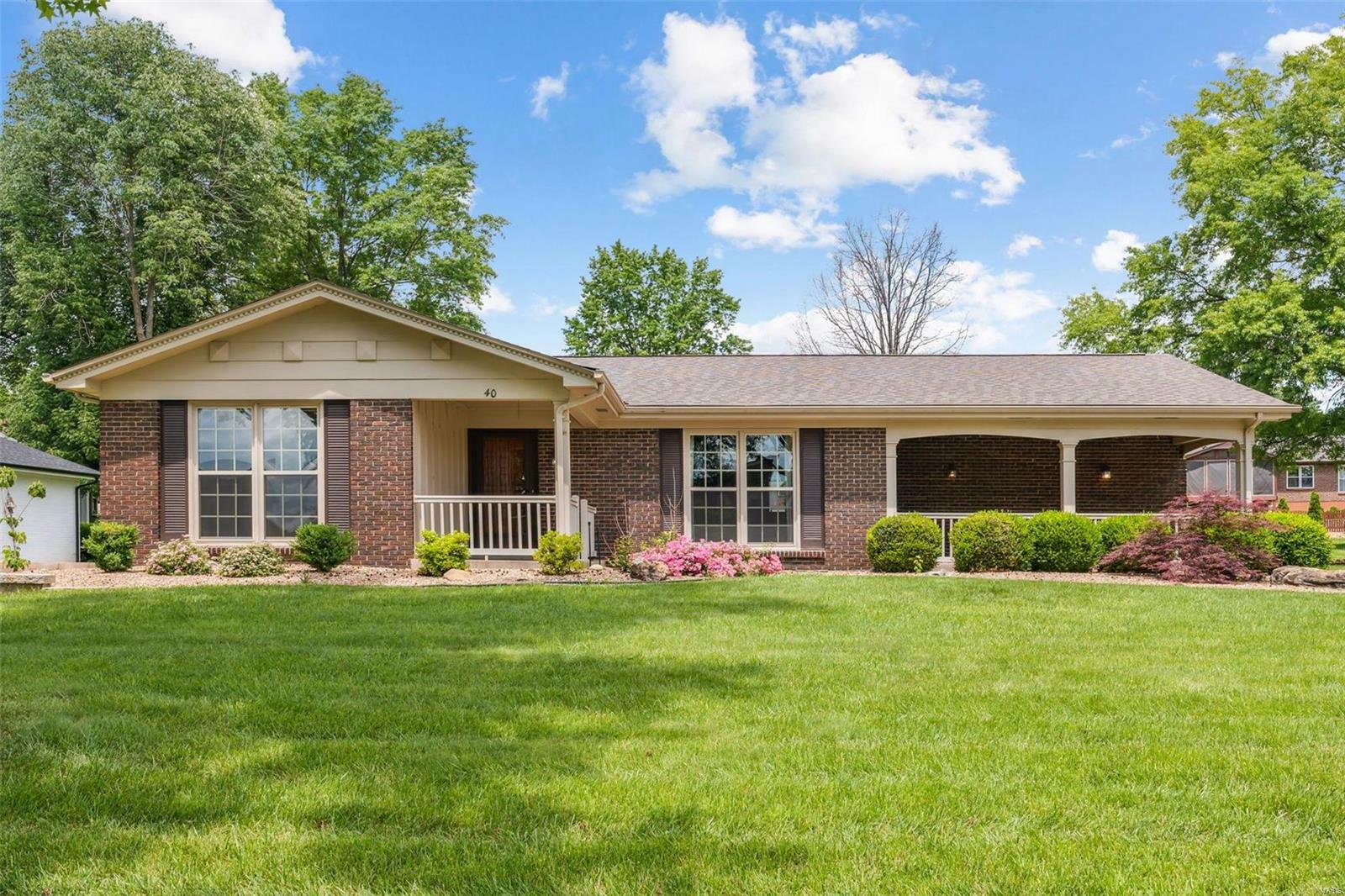 Property Photo:  40 Normandy Drive  MO 63367 