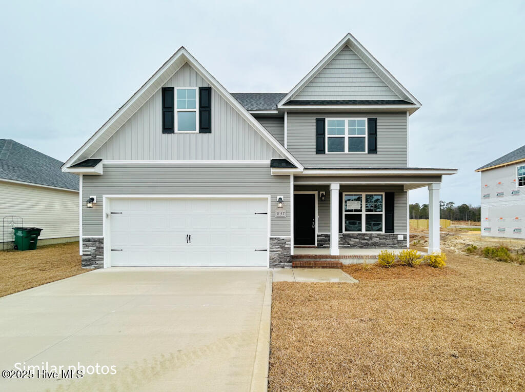 Property Photo: 837 Cooke Drive NC 28539