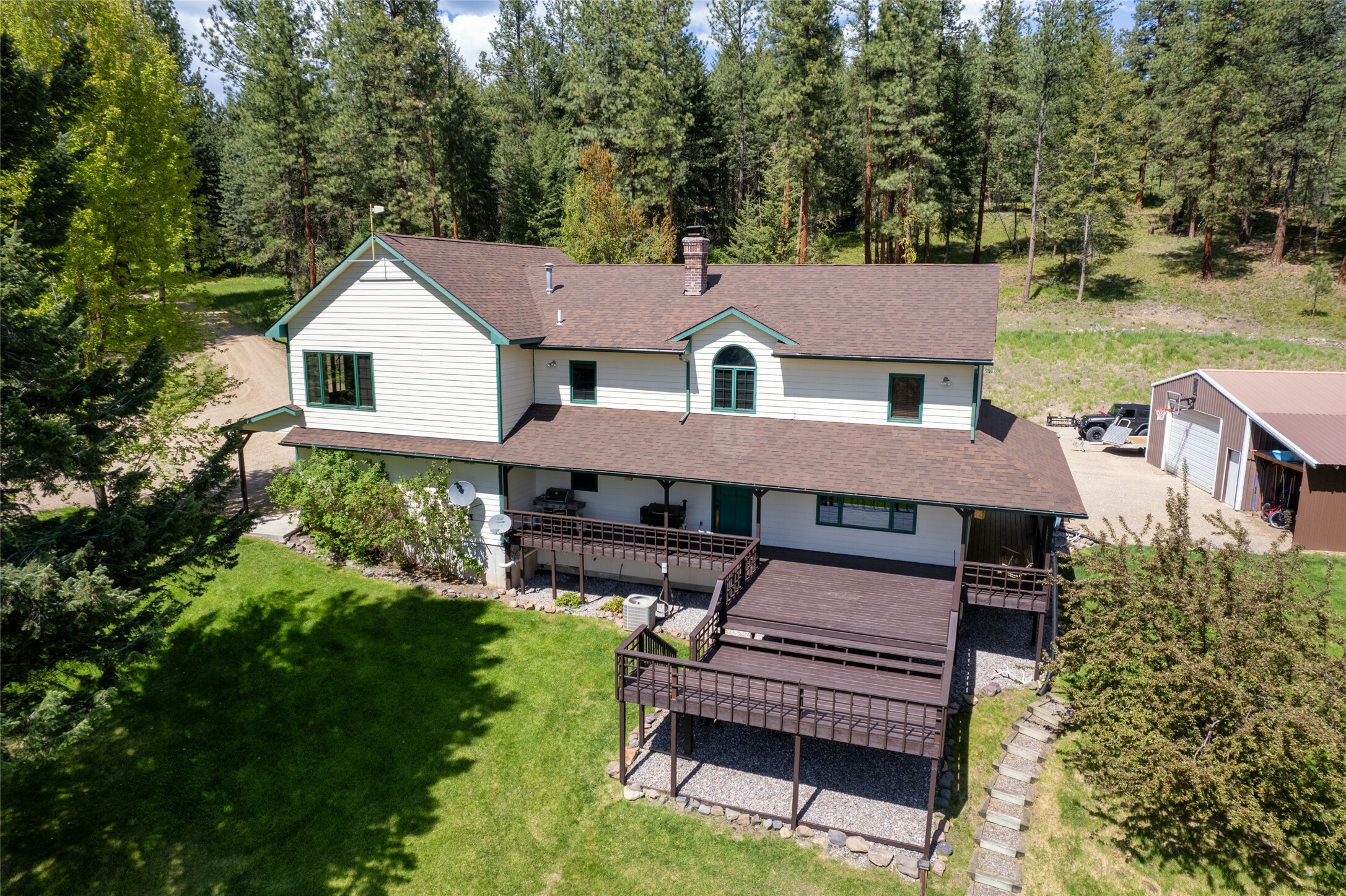 Property Photo: 19930 Wambli Lane MT 59846