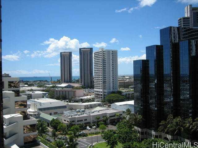 Property Photo:  725 Kapiolani Boulevard 1504  HI 96813 