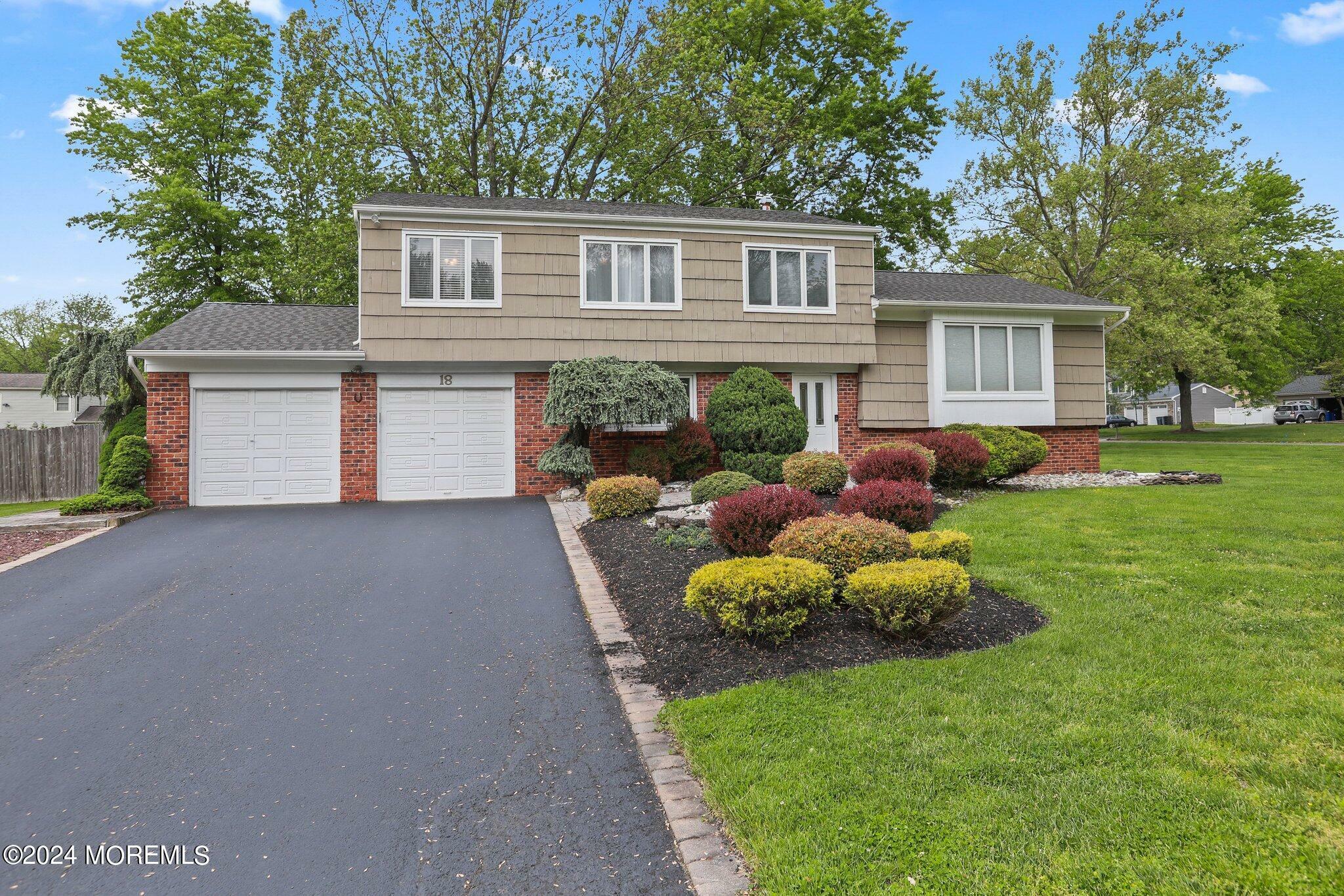 Property Photo: 18 Nottingham Road NJ 07726