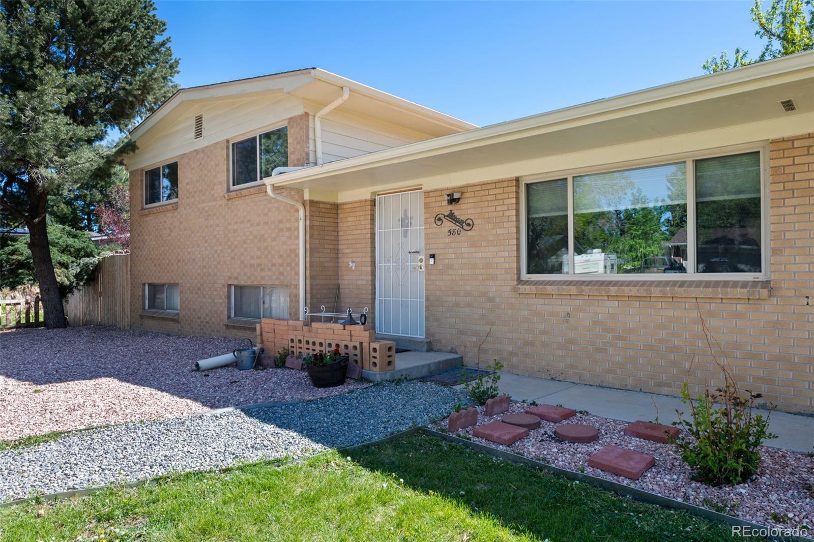 Property Photo: 580 S Parfet Street CO 80226