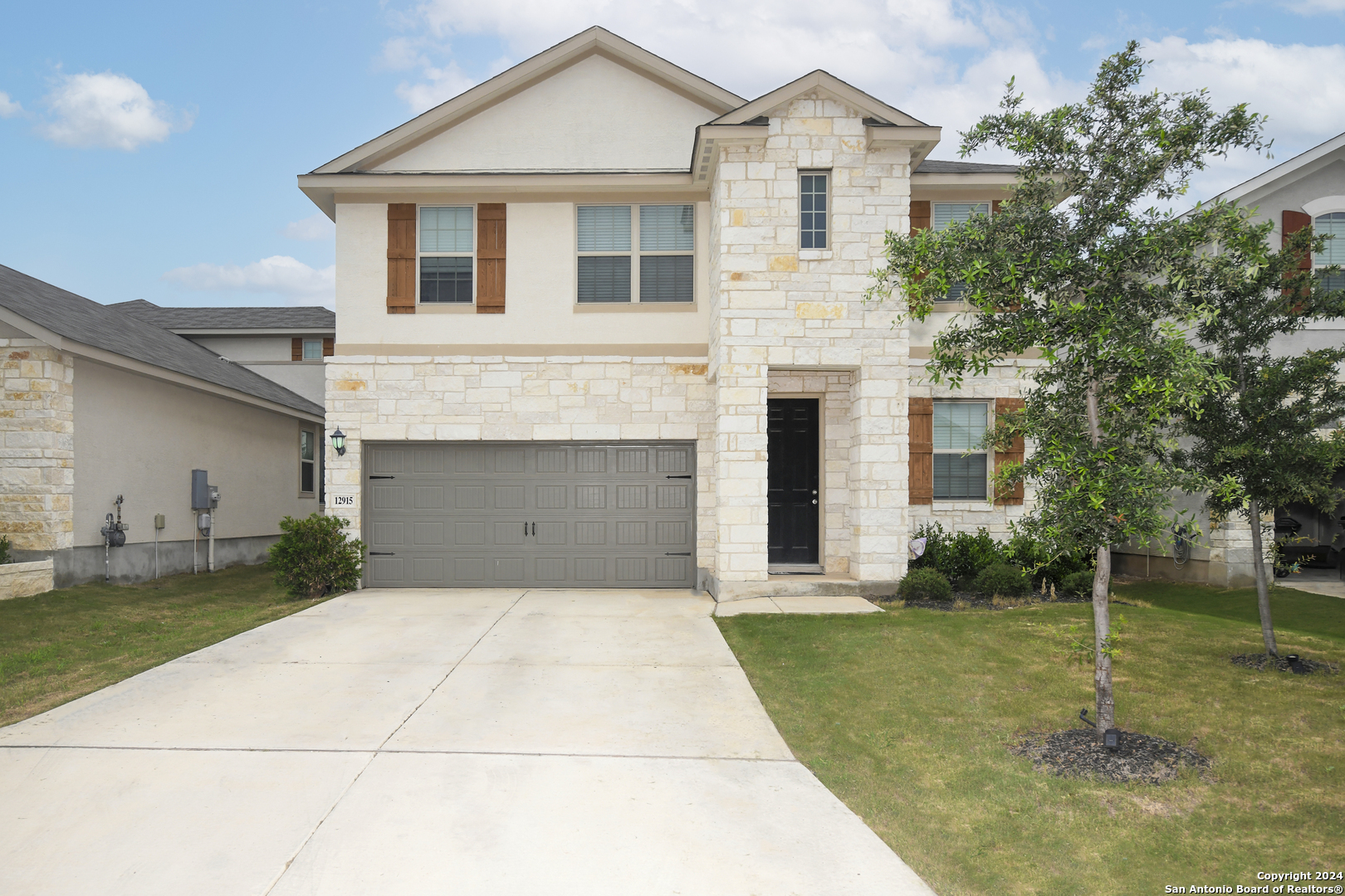 Property Photo:  12915 Staubach Way  TX 78254 