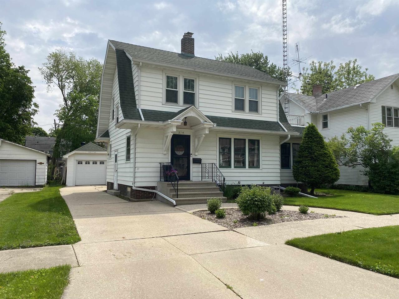 Property Photo:  514 Monroe Street  WI 53545 