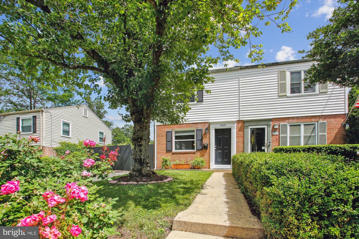 5829 Blaine Drive  Alexandria VA 22303 photo